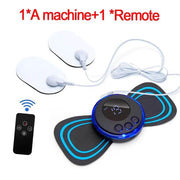 Ultimate Neck Massager - EMS Muscle Stimulator for Pain Relief and Relaxation - Creatique