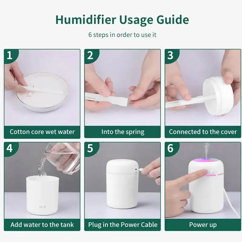 Mini Air Humidifier - Creatique