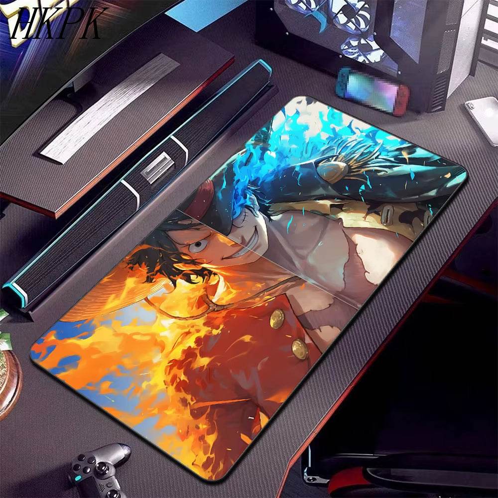 Luffy's Gear 5 XXL Desk Mat - Epic Anime Mouse Pad for Gamers - Perfect PC Accessory for One Piece Fans! - Creatique