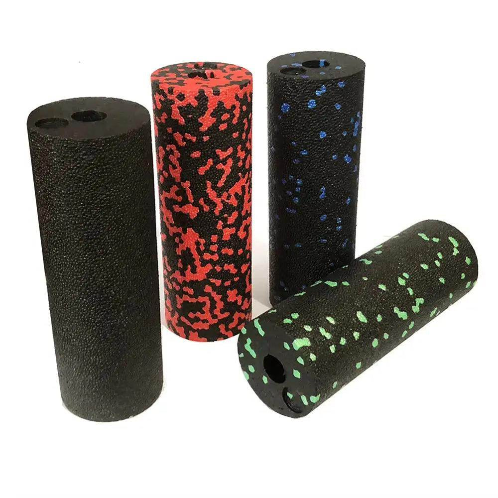 Heavy Duty Mini Foam Roller - Portable Massage Column for Fitness & Pilates - Creatique