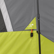 Family Camping Tent – 9 Person, Green - Creatique
