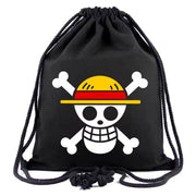 One Piece & Naruto Anime Canvas Backpack - Perfect School Bag for Students & Great Gift Idea! - Creatique