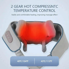 ComfortEase Neck Massager with Heat - Creatique