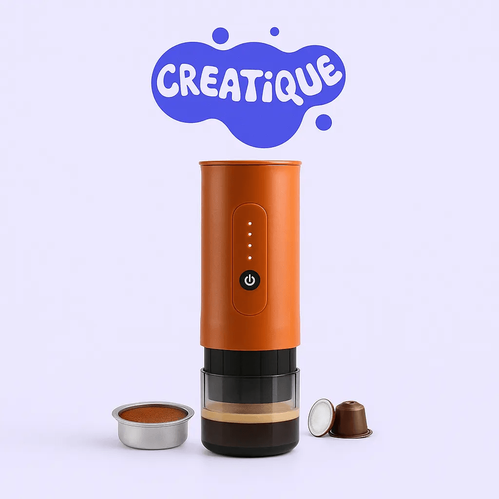 AdventureBrew Pro™ – Portable USB Coffee Maker - Creatique