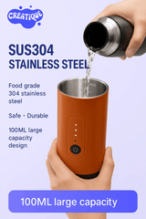 AdventureBrew Pro™ – Portable USB Coffee Maker - Creatique