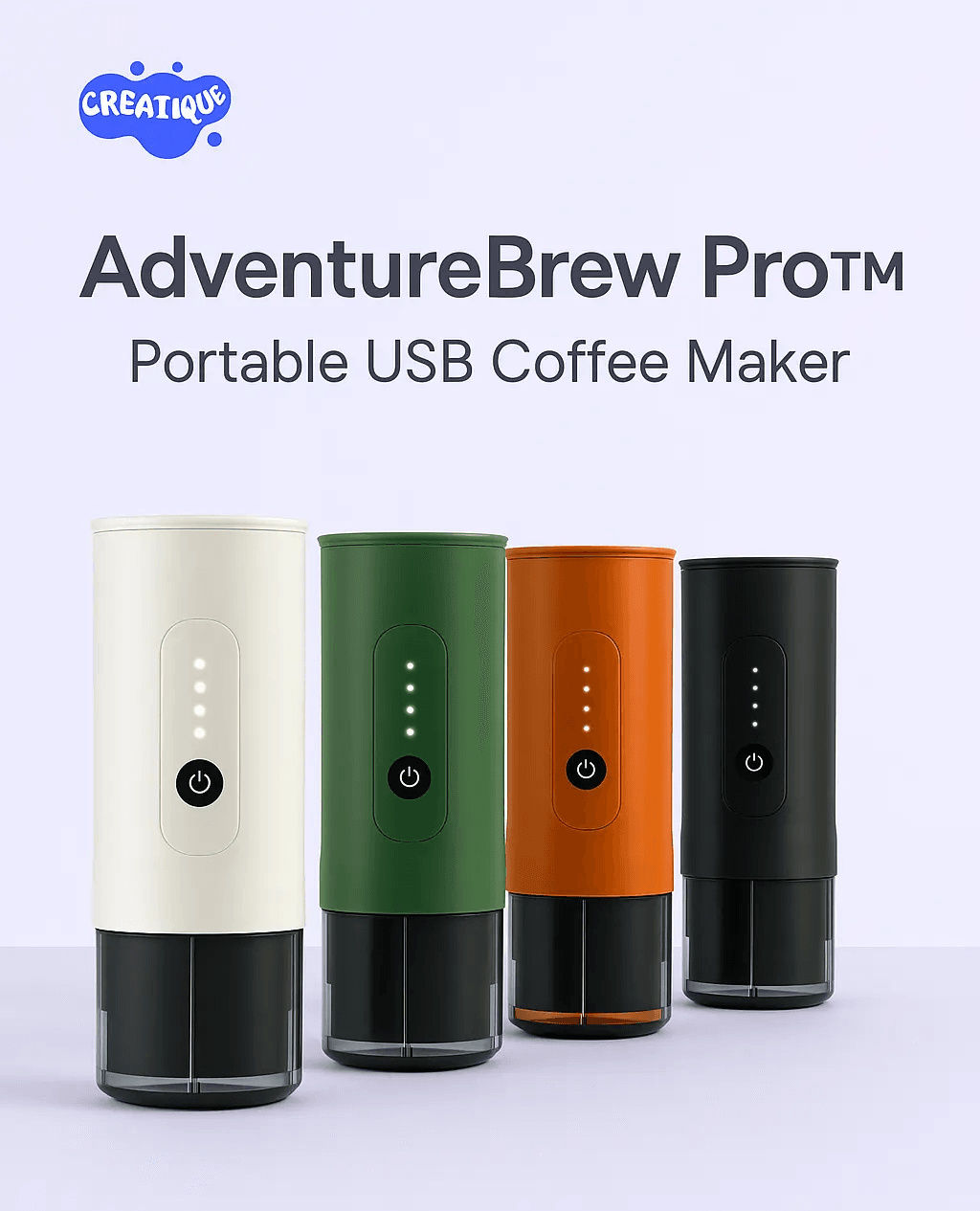 AdventureBrew Pro™ – Portable USB Coffee Maker - Creatique