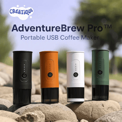 AdventureBrew Pro™ – Portable USB Coffee Maker - Creatique