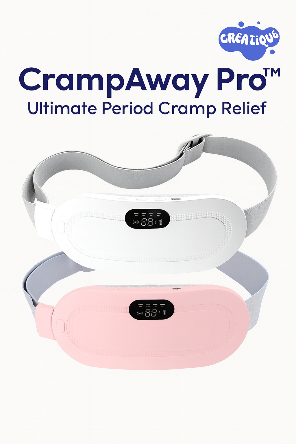 CrampAway Pro™ Warmth Menstrual Belt
