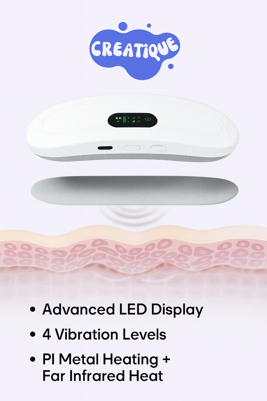 CrampAway Pro™ Warmth Menstrual Belt