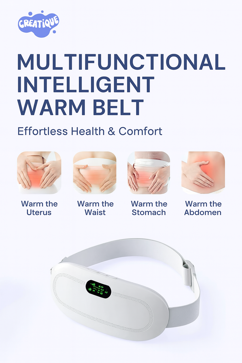 CrampAway Pro™ Warmth Menstrual Belt
