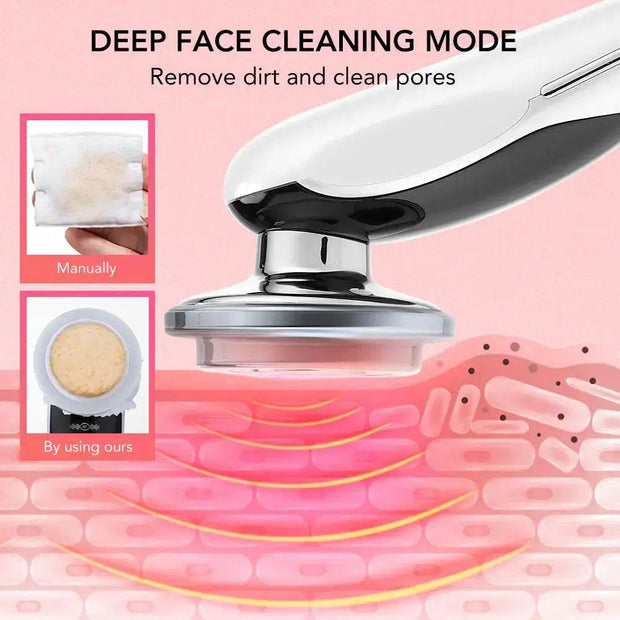 LED Facial Neck Massager - Creatique