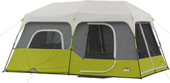 Family Camping Tent – 9 Person, Green - Creatique