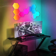 Hexagon LED Wall Light Set - Creatique