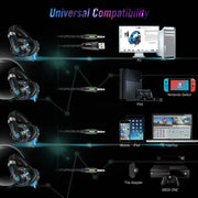 Gaming Headphones - Creatique