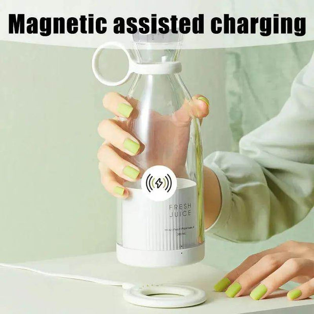Wireless 4 Blades Juicer - Creatique