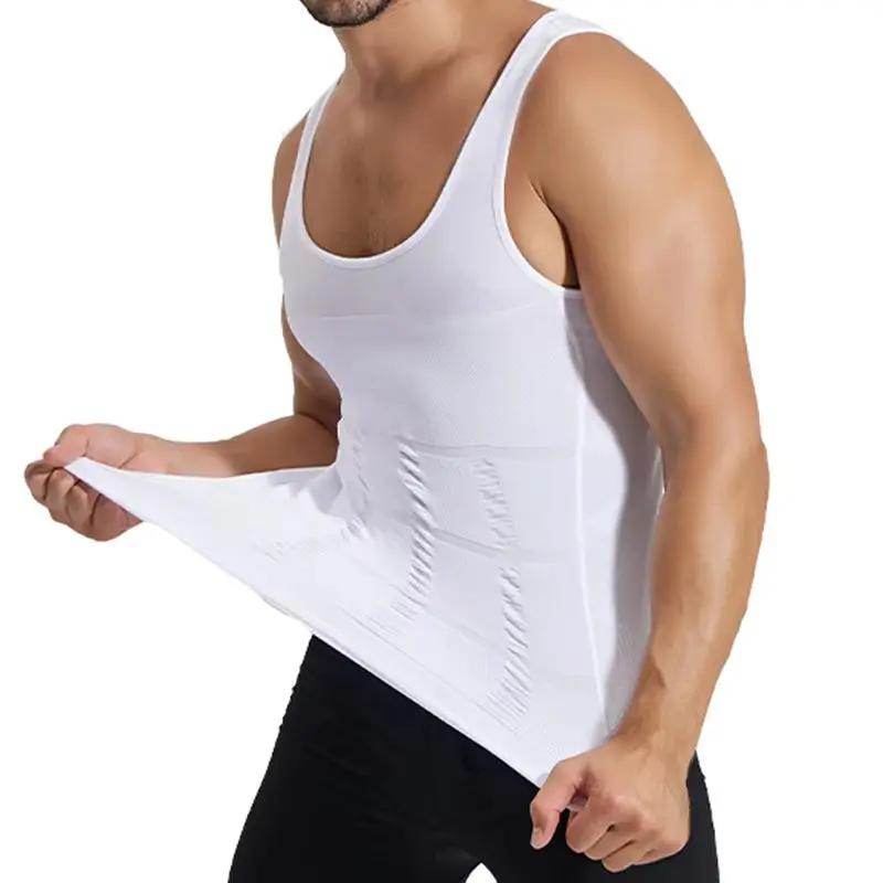 Men’s Slimming Body Shaper – Compression Shirt - Creatique