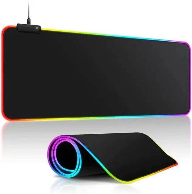 Gamer LED Mouse Pad Waterproof - Creatique