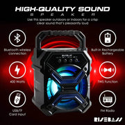 Portable Wireless Bluetooth Speaker - Creatique