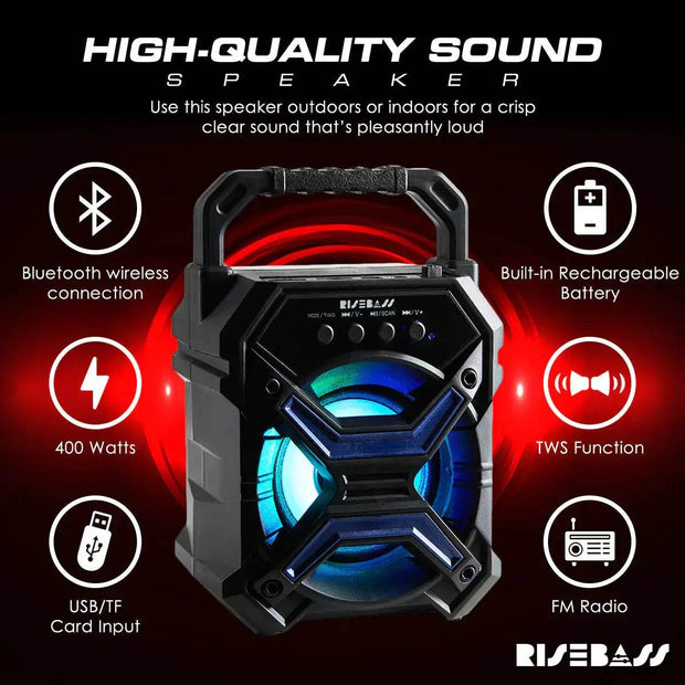 Portable Wireless Bluetooth Speaker - Creatique