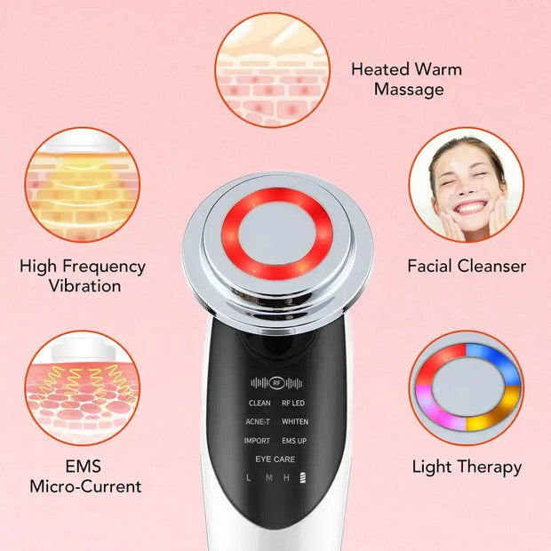 LED Facial Neck Massager - Creatique