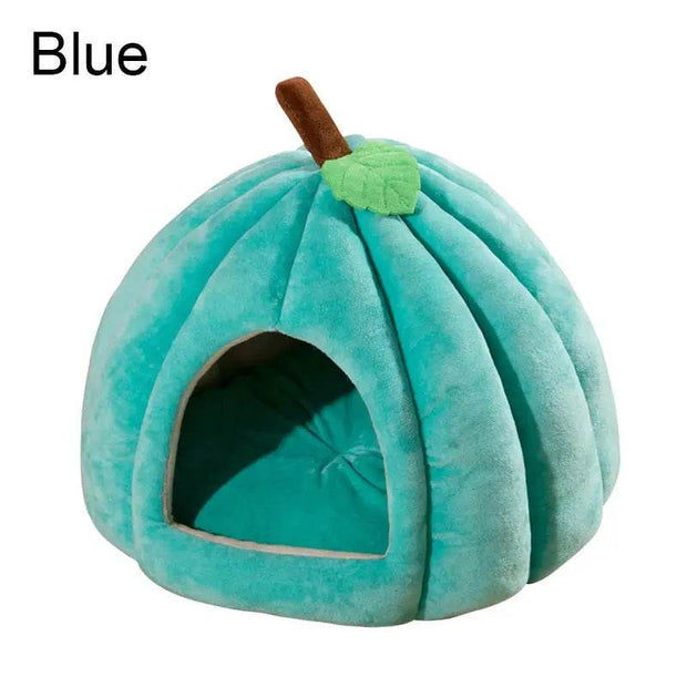 Cozy Pumpkin Pet House - Creatique