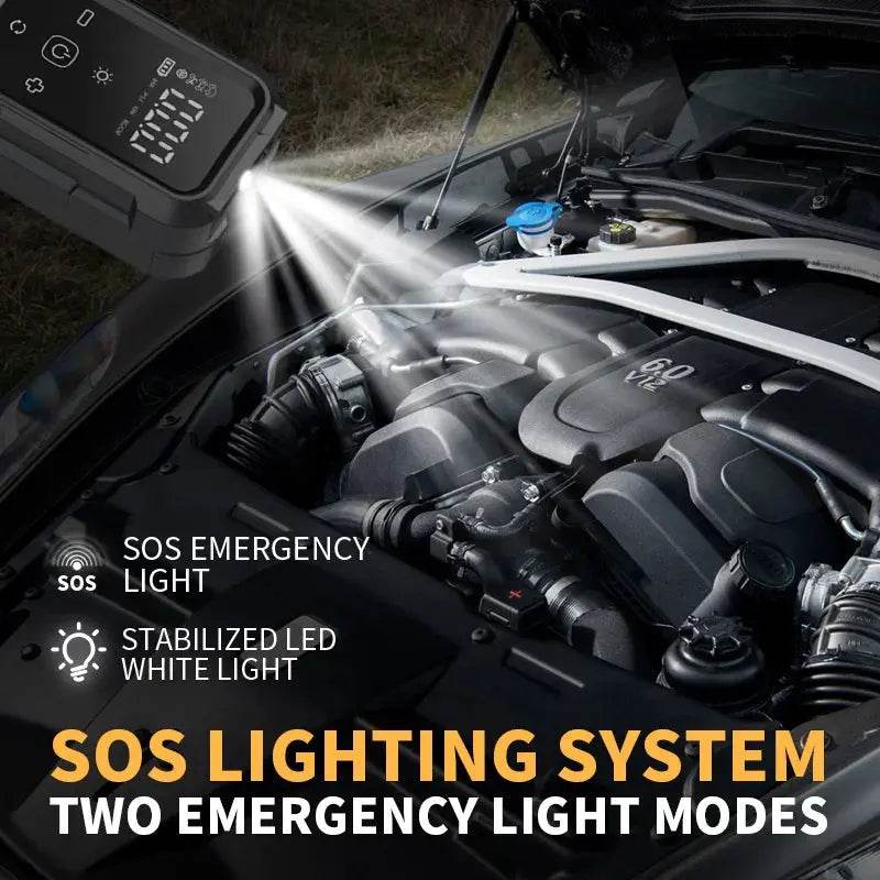 Smart Air Tire Inflator - Creatique