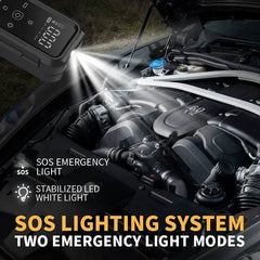 Smart Air Tire Inflator - Creatique