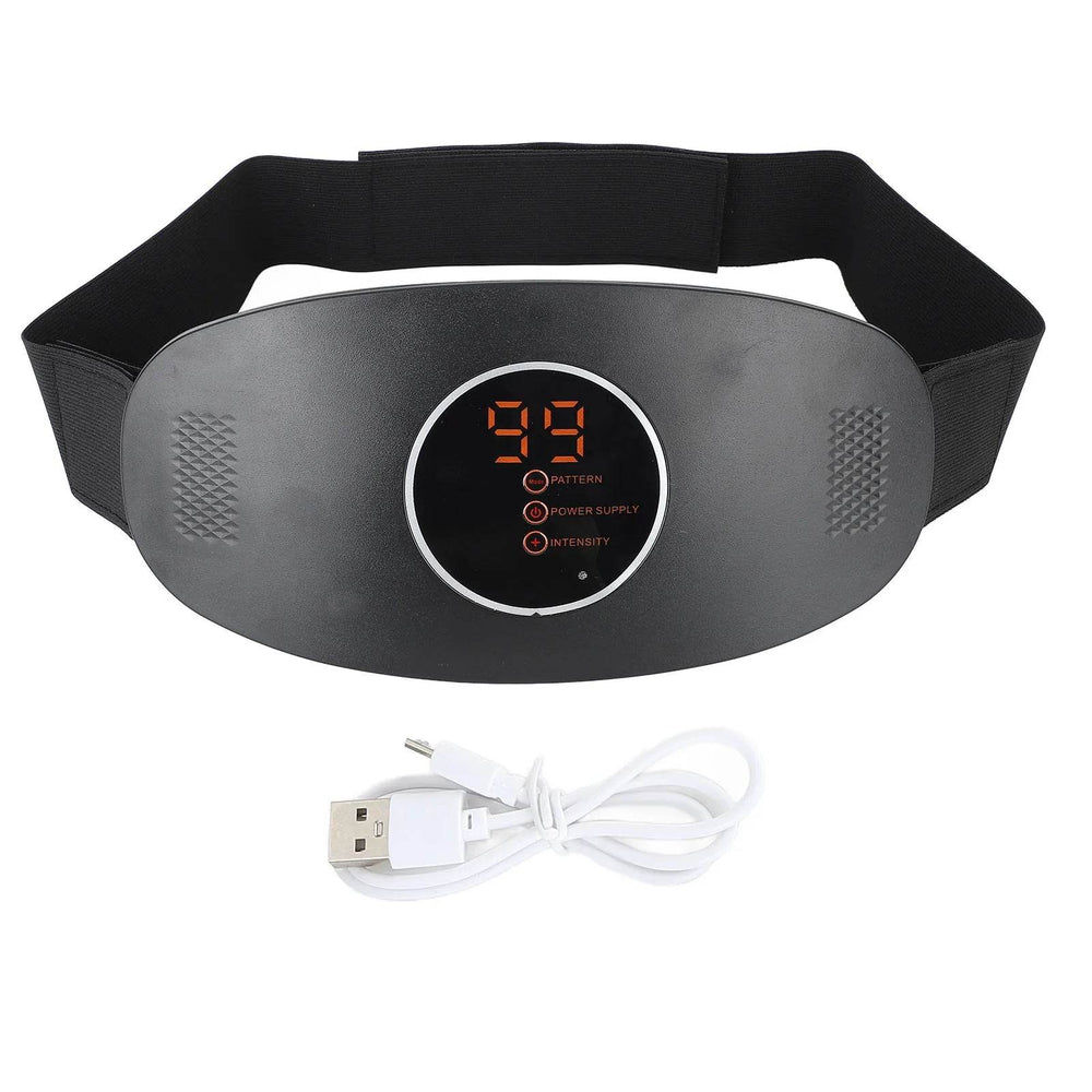 CrampAway Pro™ Warmth Menstrual Belt – Rechargeable Menstrual Pad Belt for Instant Period Pain Relief - Creatique