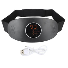 CrampAway Pro™ Warmth Menstrual Belt – Rechargeable Menstrual Pad Belt for Instant Period Pain Relief - Creatique