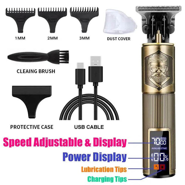 Glamour Hair Trimmer - Creatique