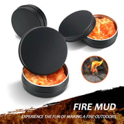 Fluffy Sticky Fire Starter - Perfect for Grilling & Fire Pit Use! - Creatique