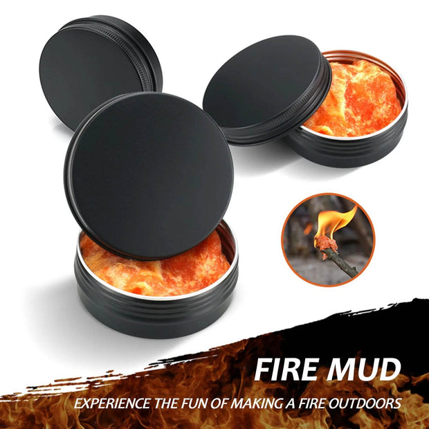 Fluffy Sticky Fire Starter - Perfect for Grilling & Fire Pit Use! - Creatique