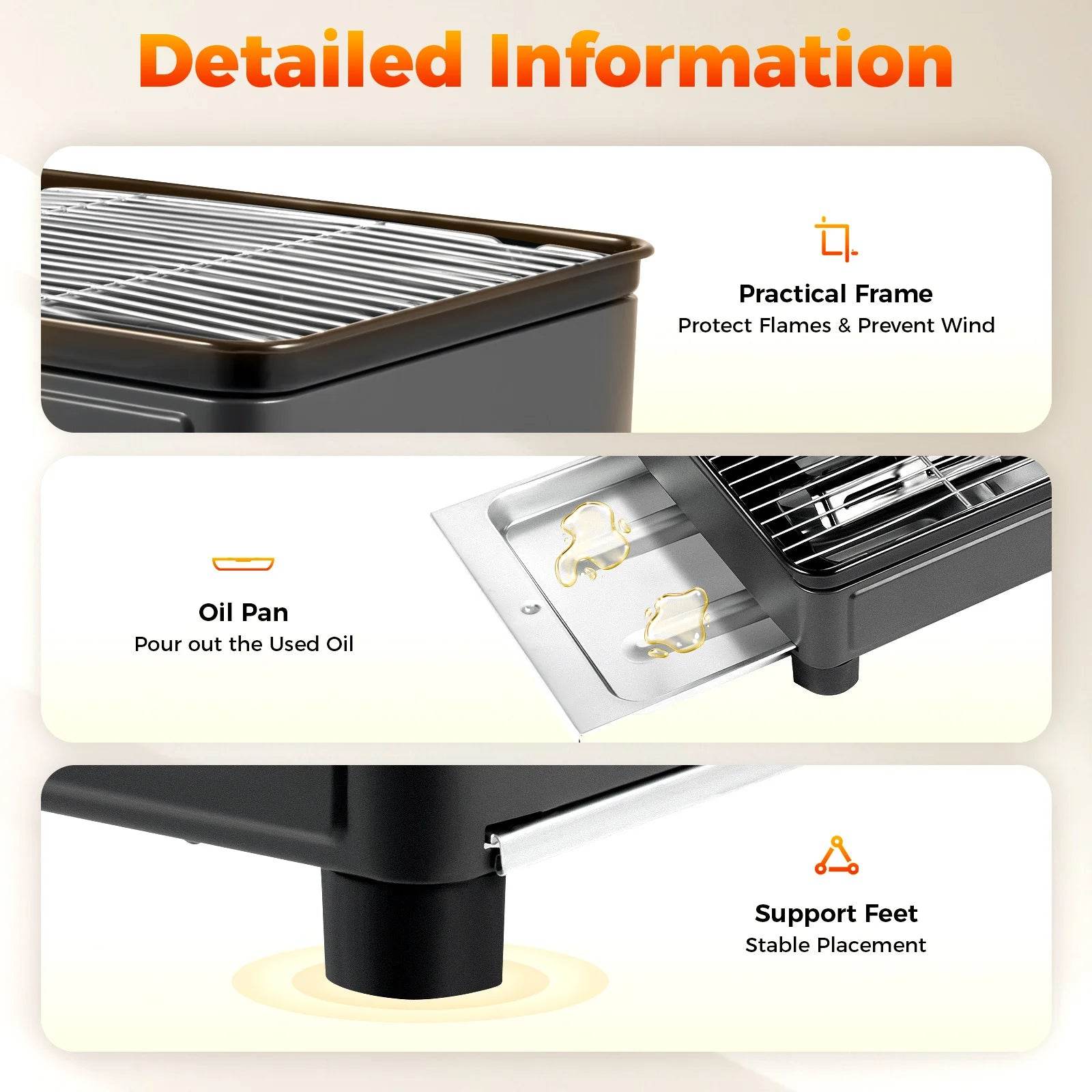 Compact Portable Butane Camping Grill – Your Perfect Outdoor Cooking Companion - Creatique