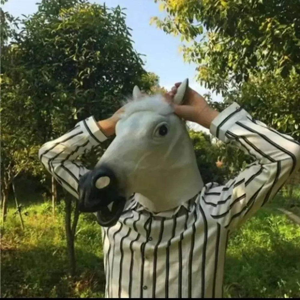 Scary Animal Head Masks - Creatique