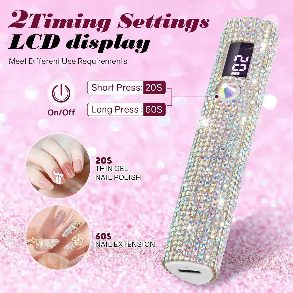 Creatique Quick Dry Nail Lamp - Creatique