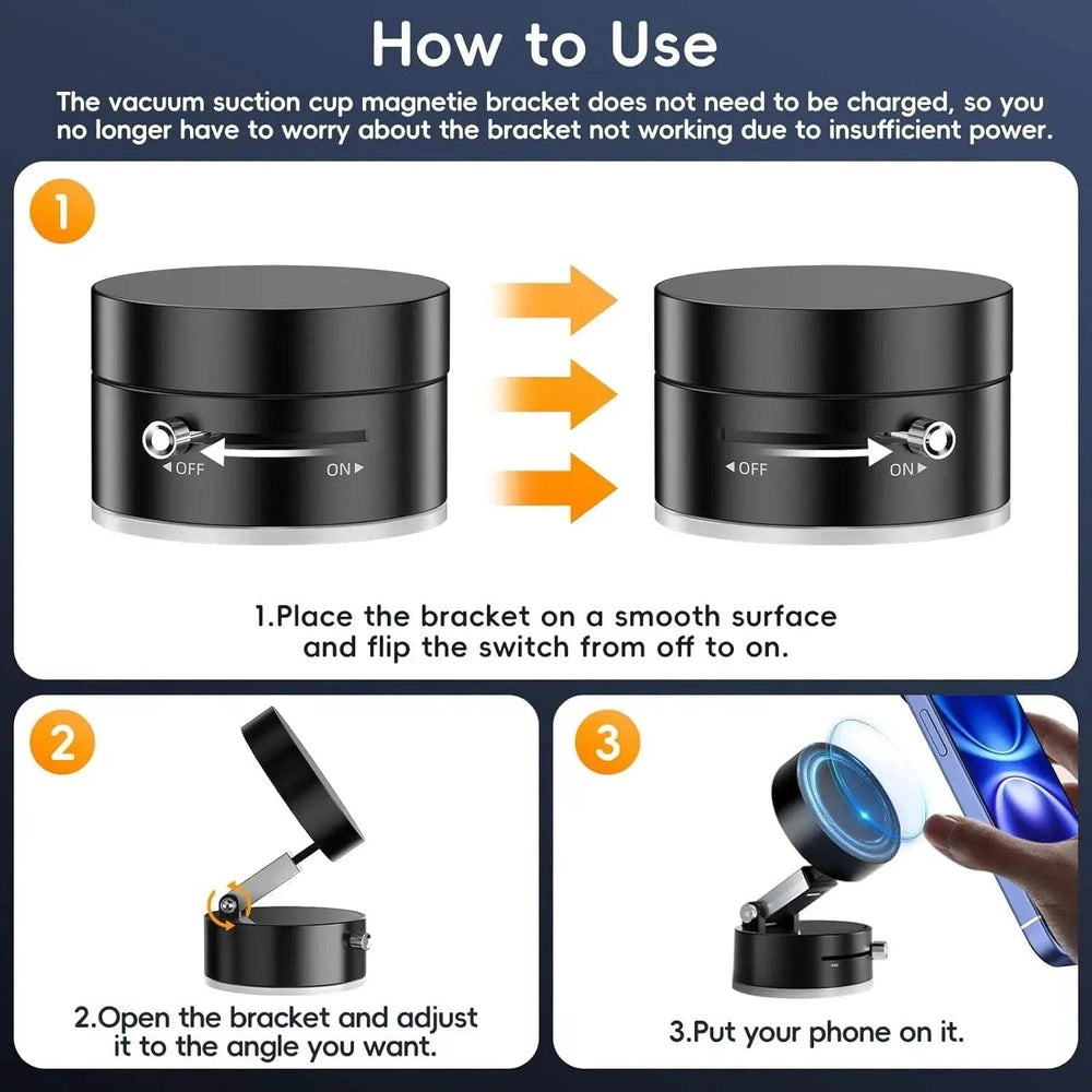 Magic Grip Car Phone Holder - Creatique