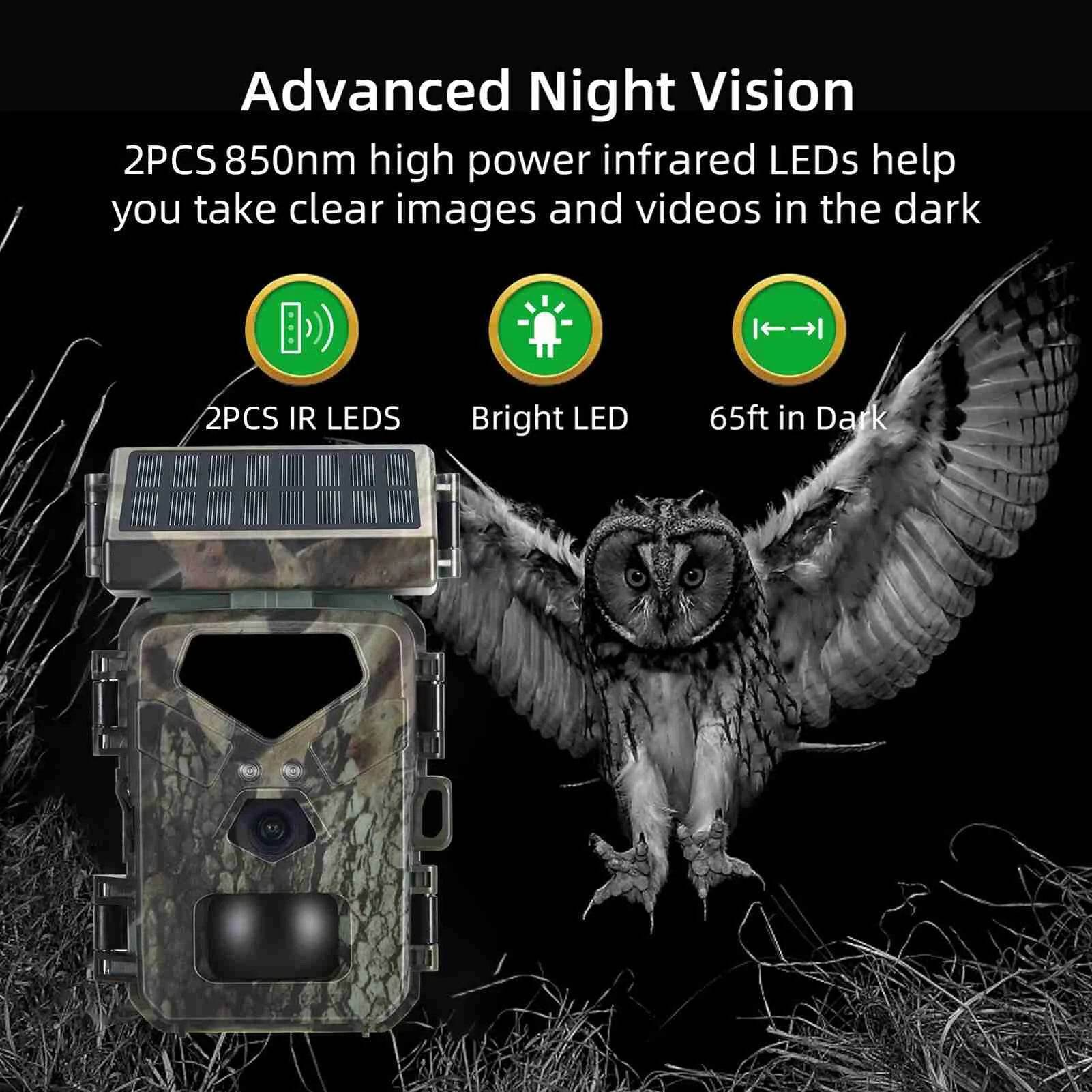 High-Performance 20MP Cellular Game Camera – Capture Every Outdoor Moment - Creatique