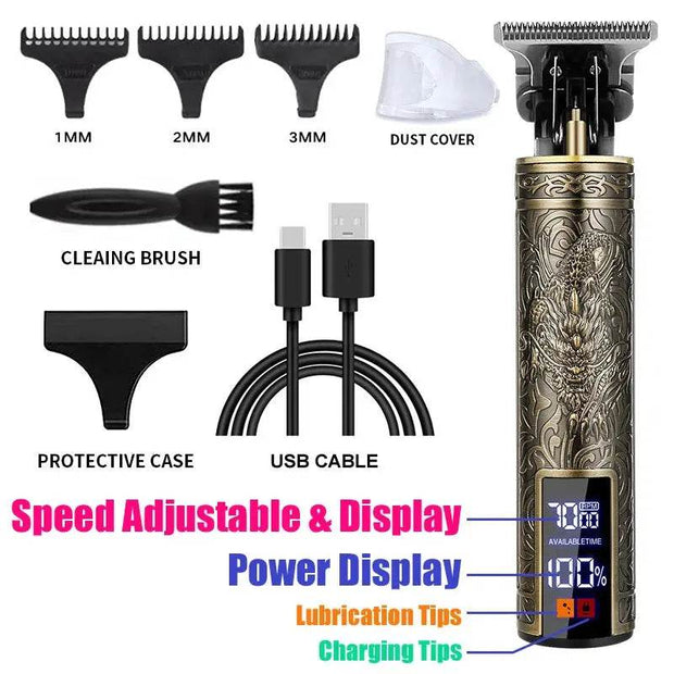 Glamour Hair Trimmer - Creatique