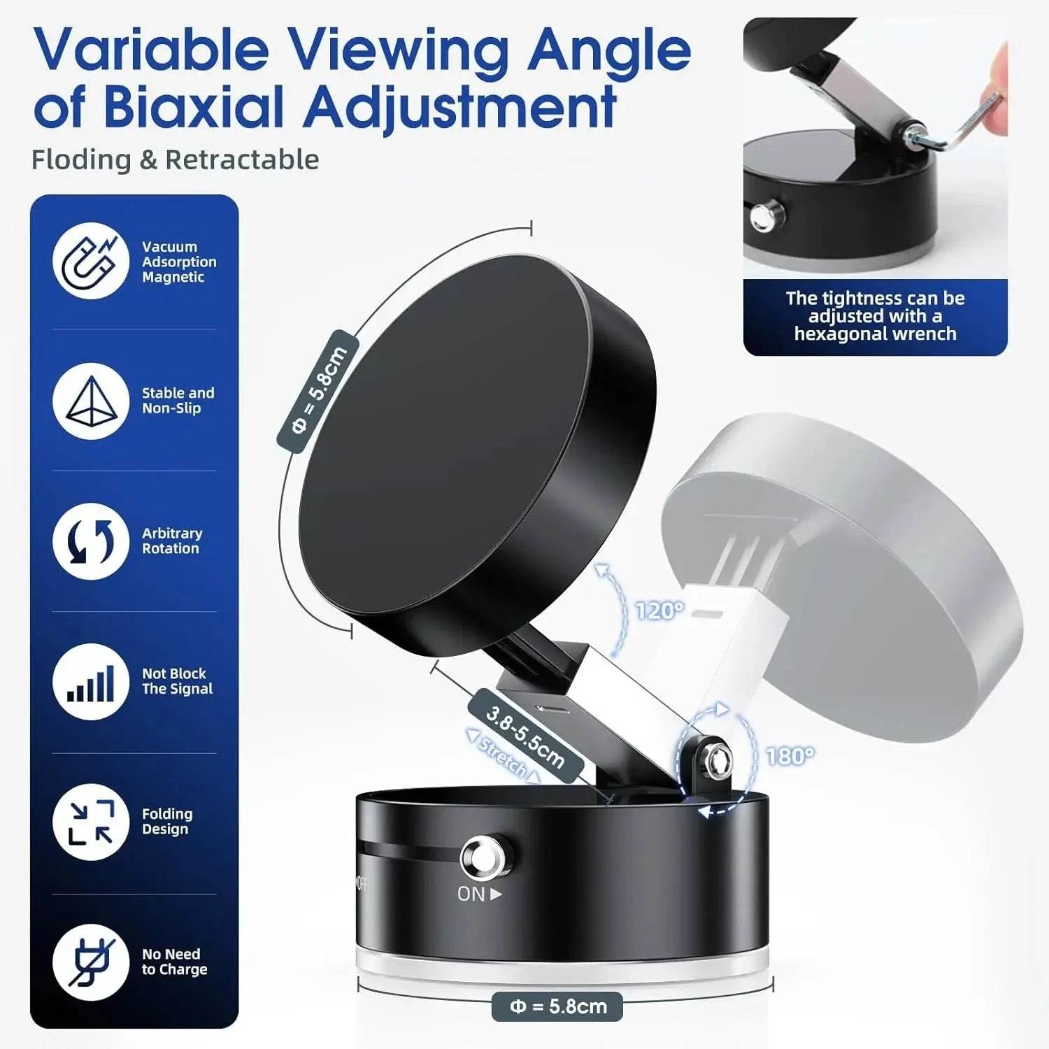 Magic Grip Car Phone Holder - Creatique