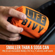Emergency Thermal Sleeping Bag - Portable Waterproof Survival Gear for Camping & First Aid Rescue - Mylar Blanket - Creatique