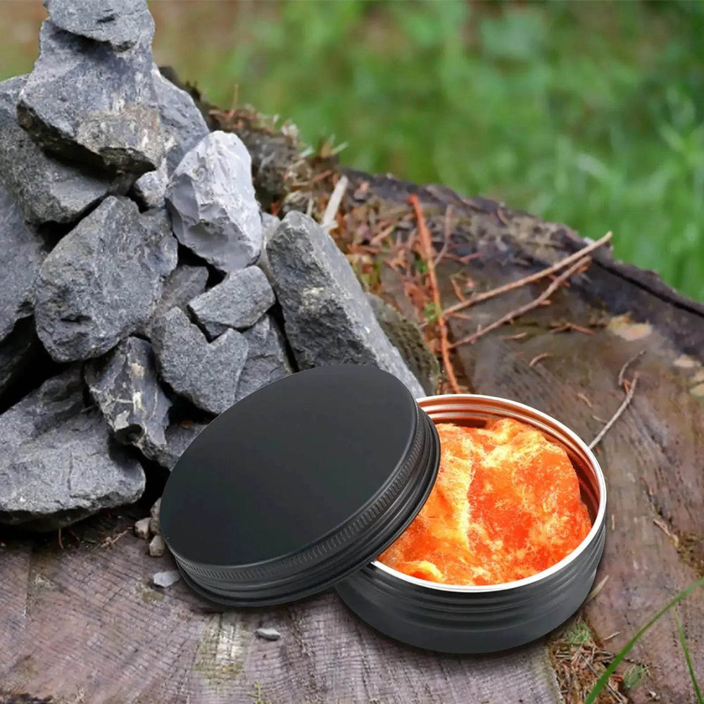 Fluffy Sticky Fire Starter - Perfect for Grilling & Fire Pit Use! - Creatique