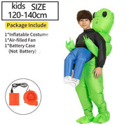 Playful Rooster Rider Costume