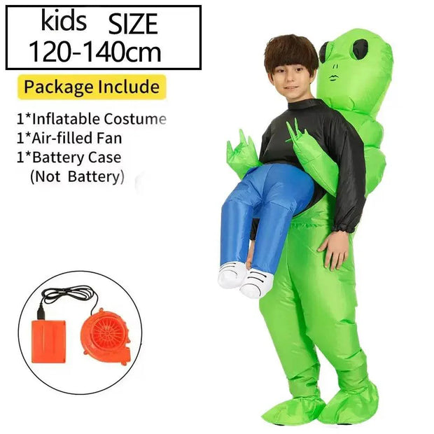 Playful Rooster Rider Costume