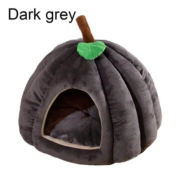 Cozy Pumpkin Pet House - Creatique