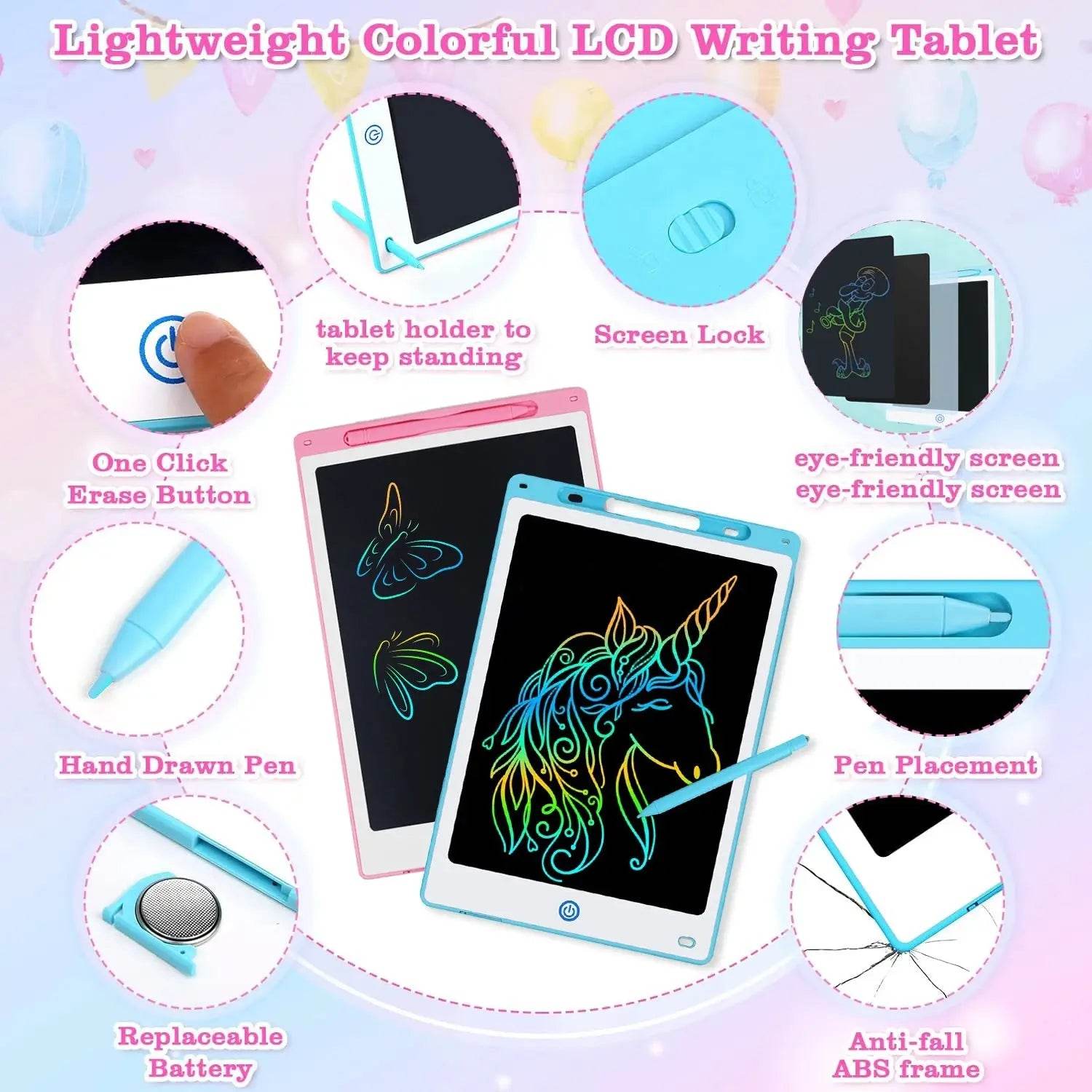 Magic Doodle Drawing Tablet - Creatique