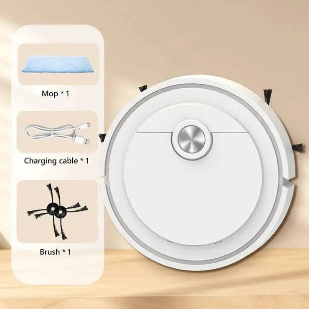 Xiaomi Smart Sweeping Robot 3-In-1 Smart Cleaner Household Rechargeable Fully Automatic Vacuum Cleaner 6000Pa Suction Pet Hair - Creatique
