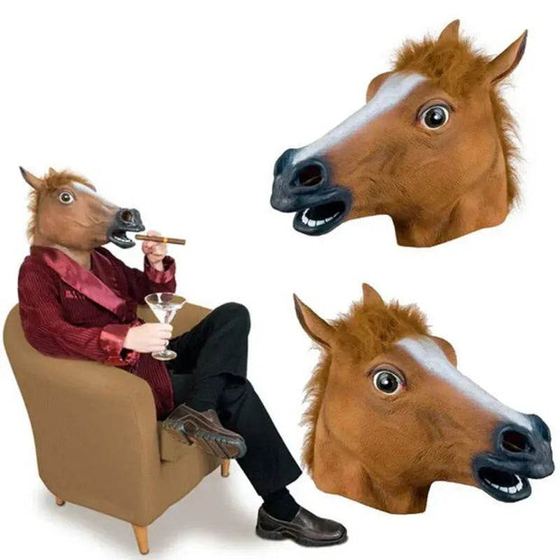 Scary Animal Head Masks - Creatique