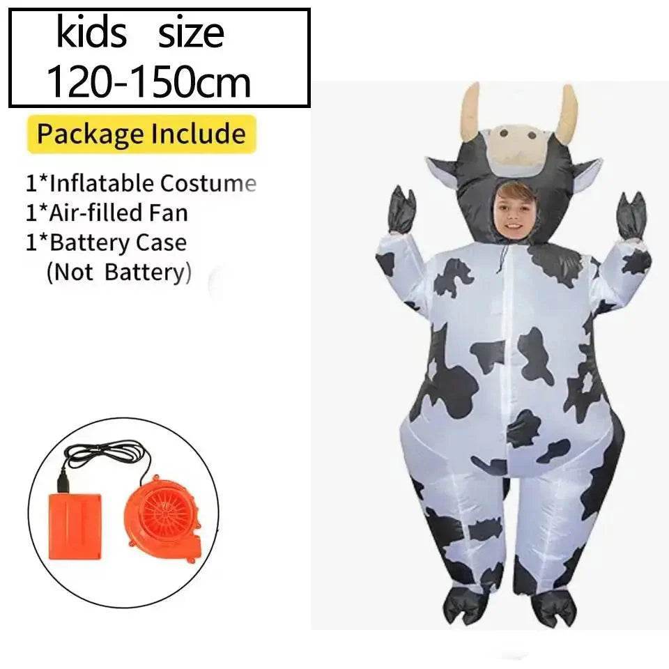 Playful Rooster Rider Costume - Creatique