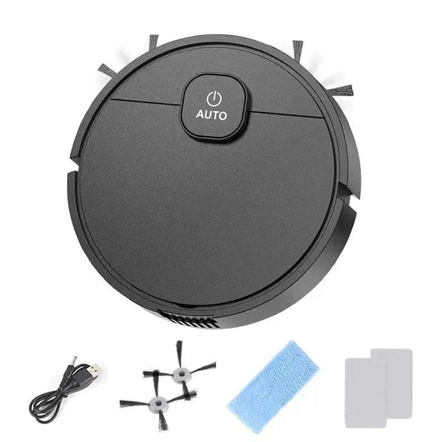 Xiaomi Smart Sweeping Robot 3-In-1 Smart Cleaner Household Rechargeable Fully Automatic Vacuum Cleaner 6000Pa Suction Pet Hair - Creatique