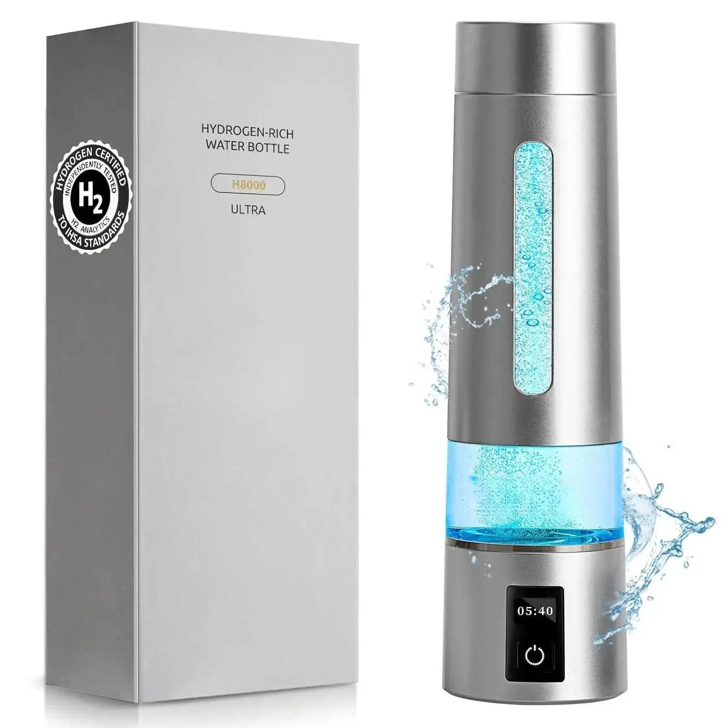 Hydrogen Water Bottle Generator – Advanced Portable Alkaline Pitcher for Better Hydration - Creatique